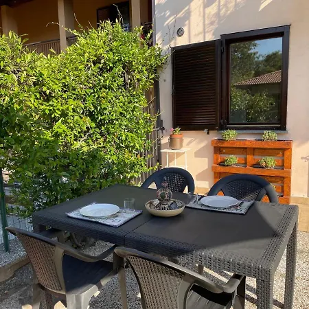 La Casa Del Conte - Feriolo Di Con Giardino Privato * 巴韦诺