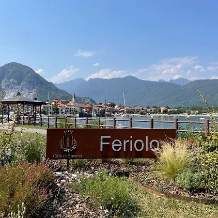 Appartement La Casa Del Conte - Feriolo Di Con Giardino Privato