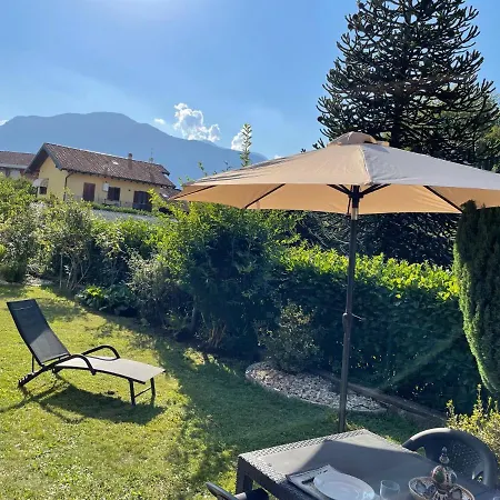 公寓 La Casa Del Conte - Feriolo Di Con Giardino Privato *