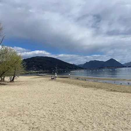 La Casa Del Conte - Feriolo Di Con Giardino Privato Baveno
