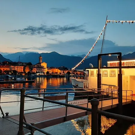 La Casa Del Conte - Feriolo Di Con Giardino Privato Appartement *