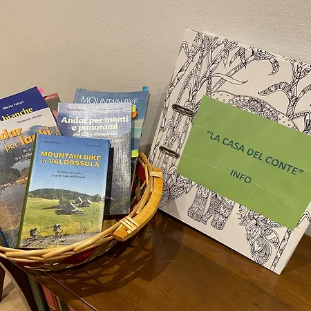 La Casa Del Conte - Feriolo Di Con Giardino Privato דירה