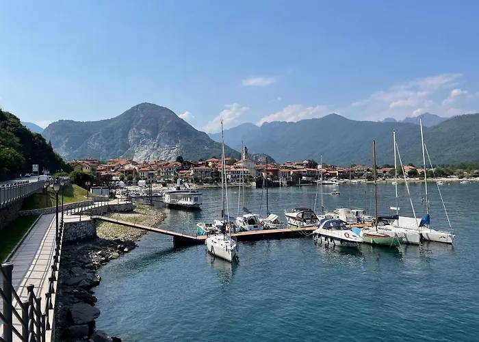 La Casa Del Conte - Feriolo Di Con Giardino Privato דירה