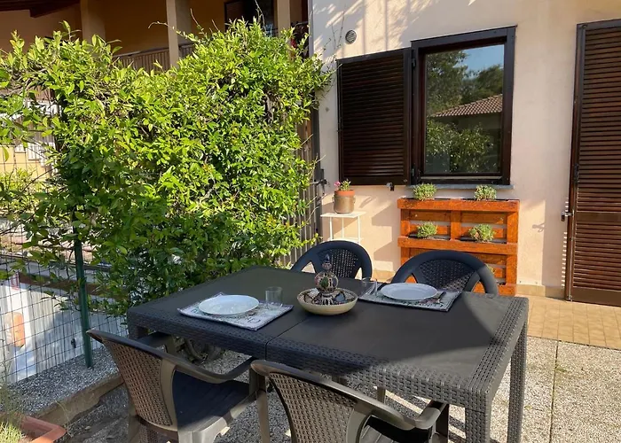 La Casa Del Conte - Feriolo Di Con Giardino Privato * באוונו