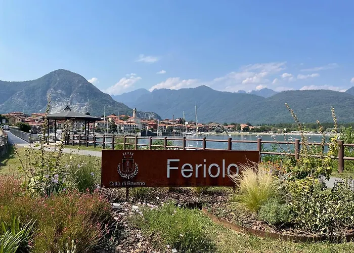 דירה La Casa Del Conte - Feriolo Di Con Giardino Privato