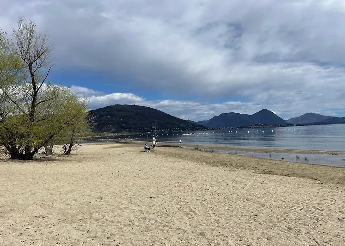 La Casa Del Conte - Feriolo Di Con Giardino Privato Baveno