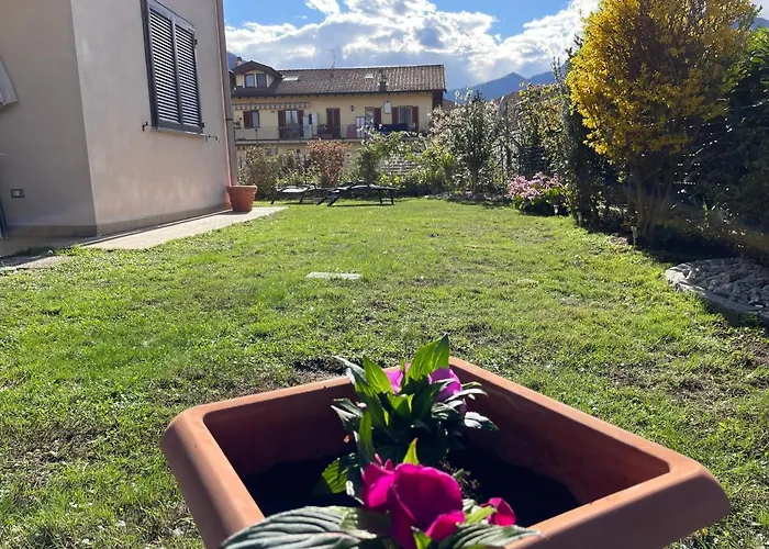 דירה La Casa Del Conte - Feriolo Di Con Giardino Privato *