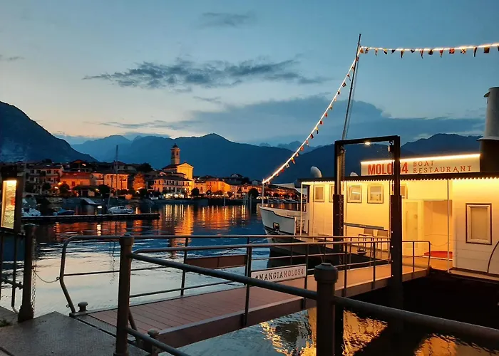 La Casa Del Conte - Feriolo Di Con Giardino Privato דירה *